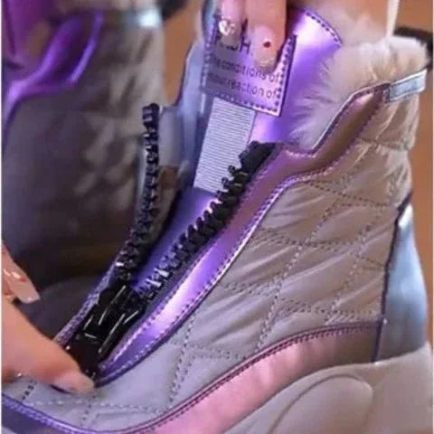 Chaussures Élisa™ : Chaudes, Imperméables et Rembourrées - Rondor