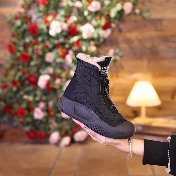 Chaussures Élisa™ : Chaudes, Imperméables et Rembourrées - Rondor