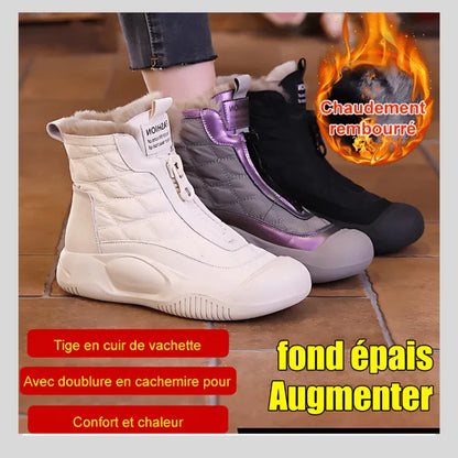 Chaussures Élisa™ : Chaudes, Imperméables et Rembourrées - Rondor