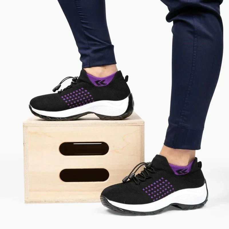Chaussures orthopédiques à amorti confort - Rondor