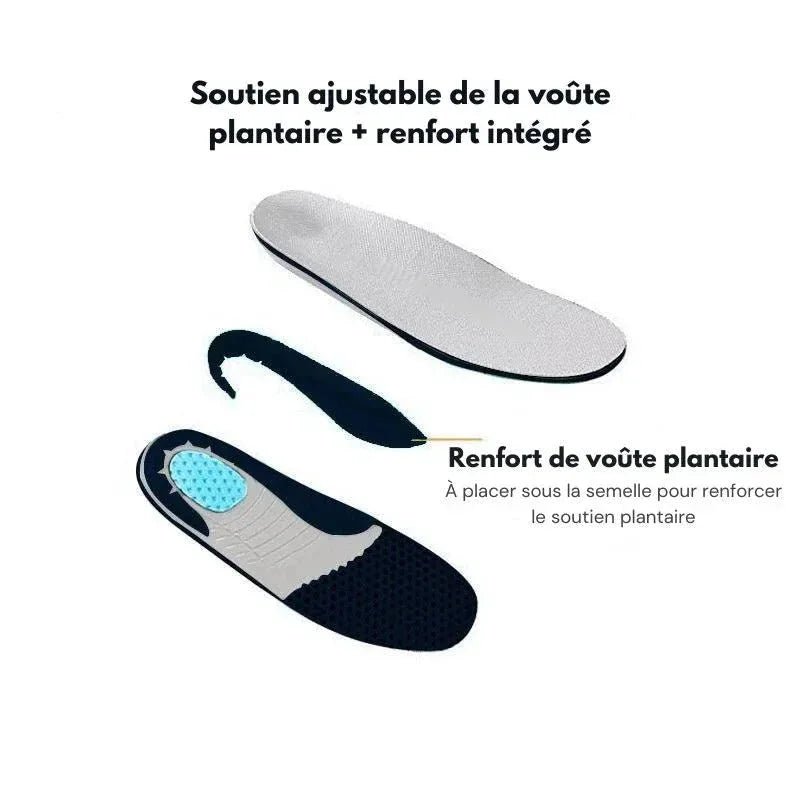 Chaussures orthopédiques à amorti confort - Rondor