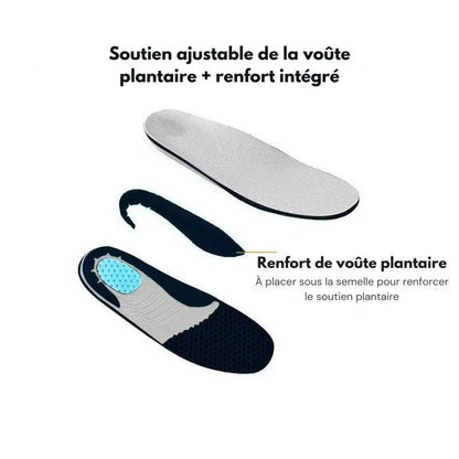 Chaussures orthopédiques à amorti confort - Rondor