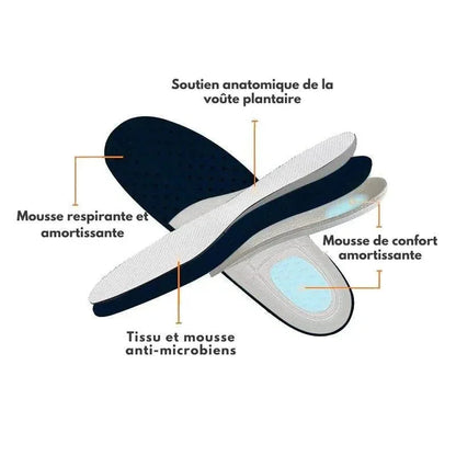 Chaussures orthopédiques à amorti confort - Rondor