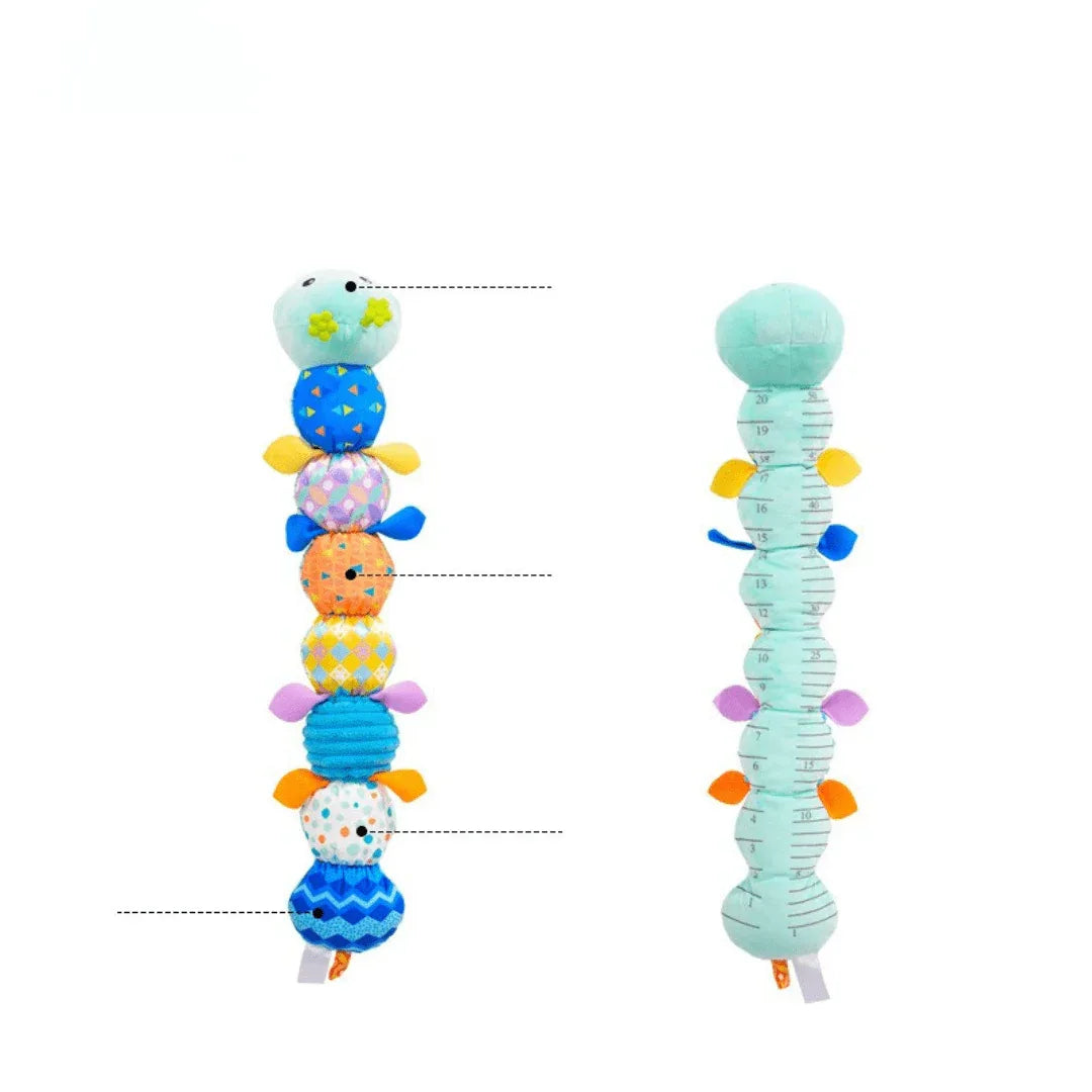 Chenille Musicale pour Enfants – Peluche Interactive pour le Développement Sensoriel et Moteur - Rondor