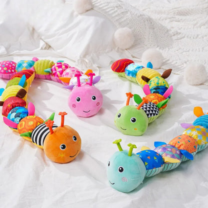 Chenille Musicale pour Enfants – Peluche Interactive pour le Développement Sensoriel et Moteur - Rondor