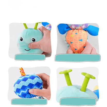 Chenille Musicale pour Enfants – Peluche Interactive pour le Développement Sensoriel et Moteur - Rondor