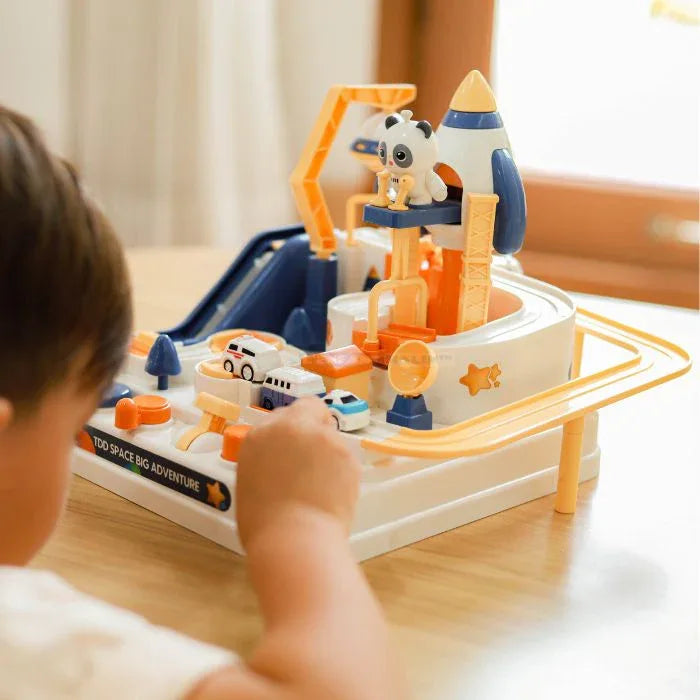 Circuit voiture enfant - MissionLune™ - Rondor