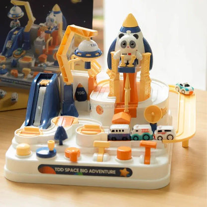 Circuit voiture enfant - MissionLune™ - Rondor