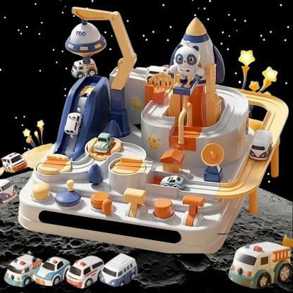 Circuit voiture enfant - MissionLune™ - Rondor