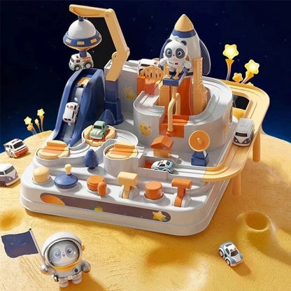 Circuit voiture enfant - MissionLune™ - Rondor