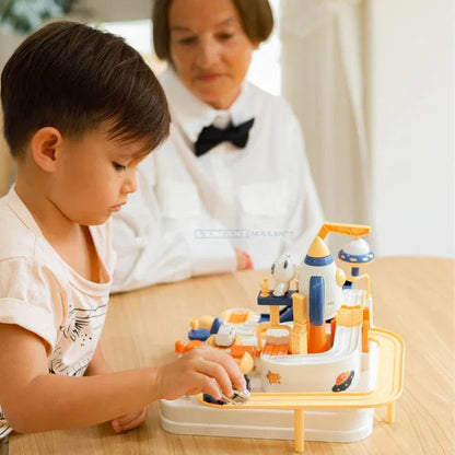 Circuit voiture enfant - MissionLune™ - Rondor