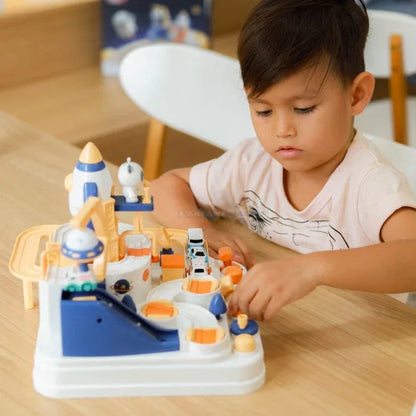 Circuit voiture enfant - MissionLune™ - Rondor