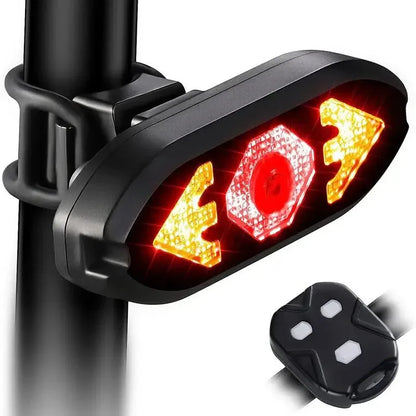 Clignotant Arrière Vélo Haute Visibilité – Rechargeable USB - Rondor