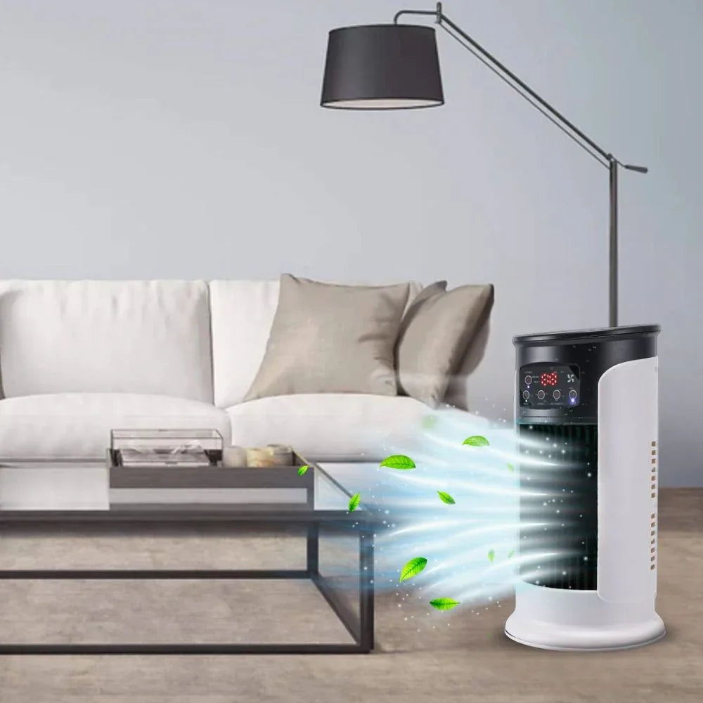 Climatiseur Portable Sans Fenêtre – Refroidissement Puissant et Économique pour Toutes les Pièces - Rondor