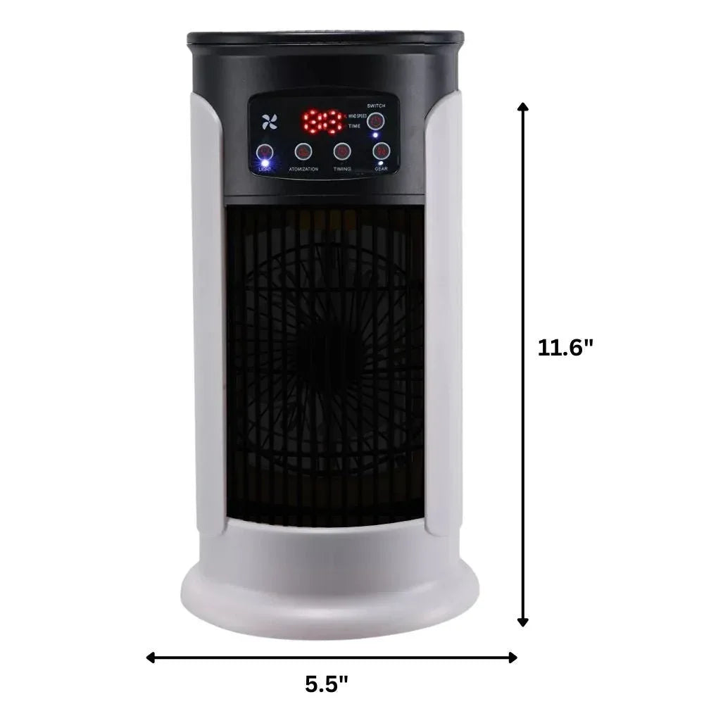 Climatiseur Portable Sans Fenêtre – Refroidissement Puissant et Économique pour Toutes les Pièces - Rondor