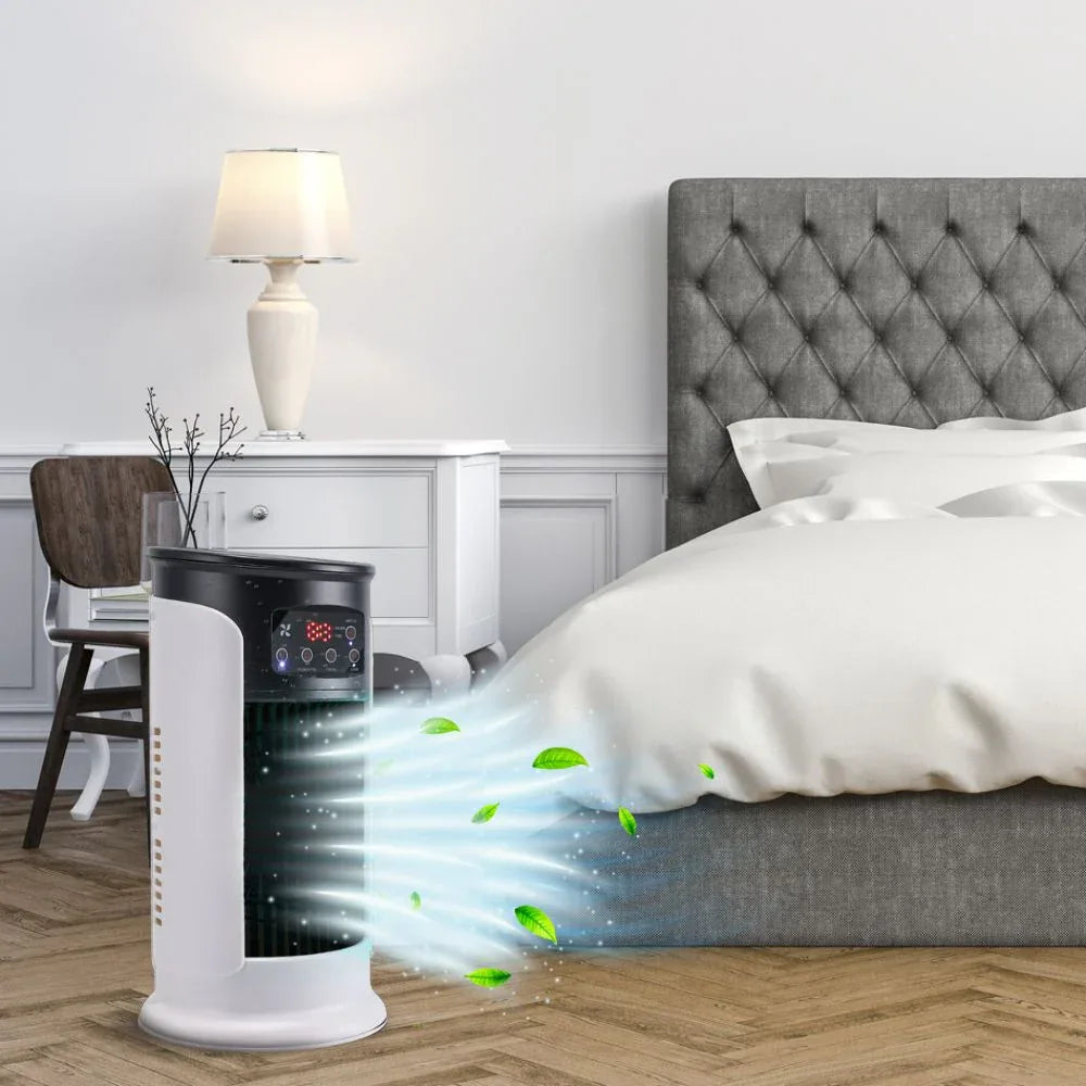 Climatiseur Portable Sans Fenêtre – Refroidissement Puissant et Économique pour Toutes les Pièces - Rondor