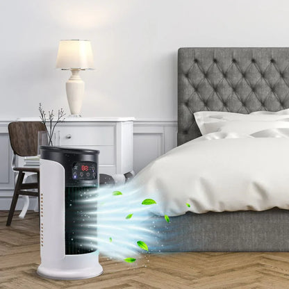 Climatiseur Portable Sans Fenêtre – Refroidissement Puissant et Économique pour Toutes les Pièces - Rondor