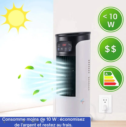 Climatiseur Portable Sans Fenêtre – Refroidissement Puissant et Économique pour Toutes les Pièces - Rondor