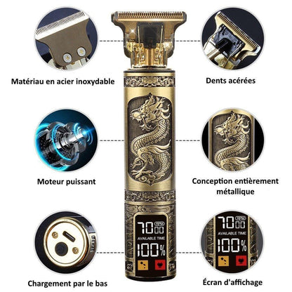 ClipPro™ | Plus de lames de rasoir coûteuses - Rondor