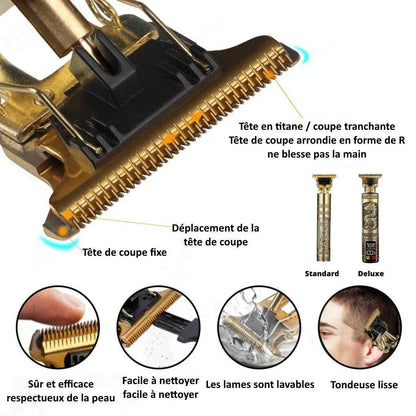 ClipPro™ | Plus de lames de rasoir coûteuses - Rondor