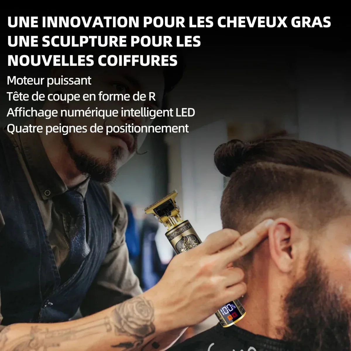 ClipPro™ | Plus de lames de rasoir coûteuses - Rondor