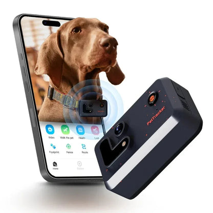 Collier GPS Caméra V360™ – Suivi en Temps Réel & Vidéo Immersive | RONDOR - Rondor