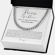 Collier Promesse Intemporelle – Cadeau Significatif pour un Être Cher - Rondor