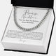 Collier Promesse Intemporelle – Cadeau Significatif pour un Être Cher