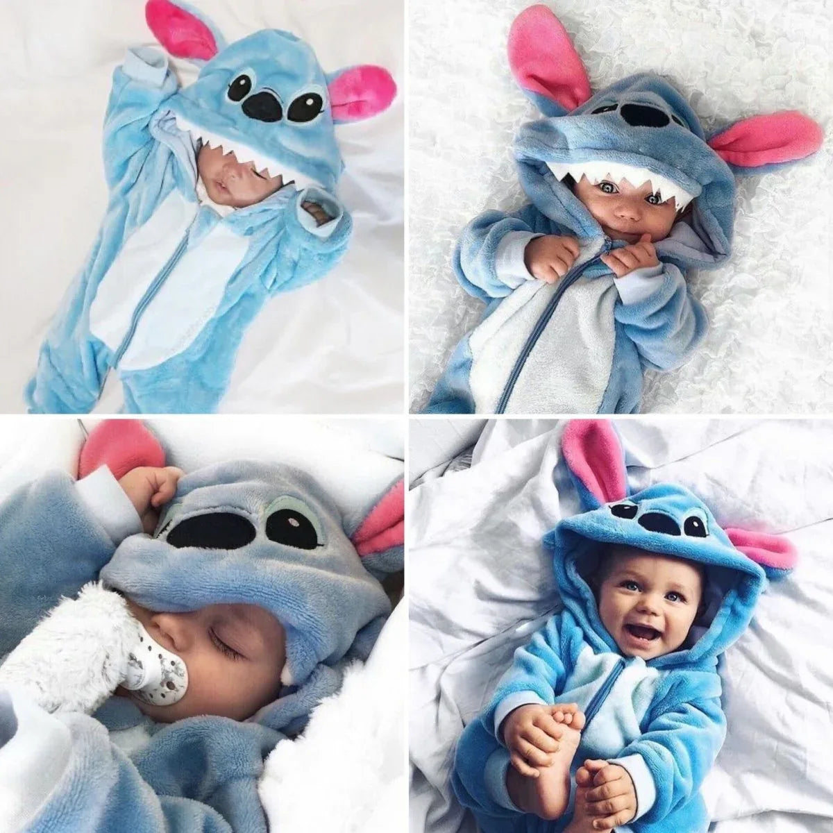 COMBI PYJAMA ANIMAUX - Rondor
