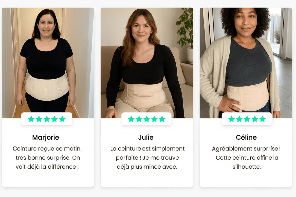 ConfortFit - La Ceinture Sculptante & Maintien Dos et Ventre | RONDOR - Rondor