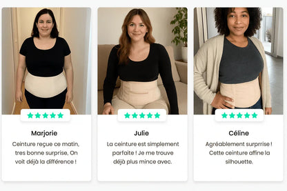 ConfortFit - La Ceinture Sculptante & Maintien Dos et Ventre | RONDOR - Rondor