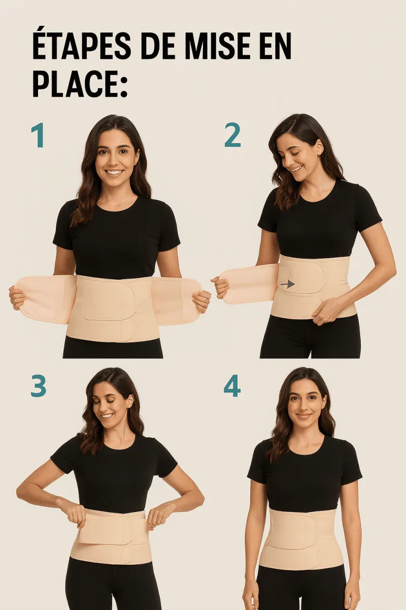 ConfortFit - La Ceinture Sculptante & Maintien Dos et Ventre | RONDOR - Rondor