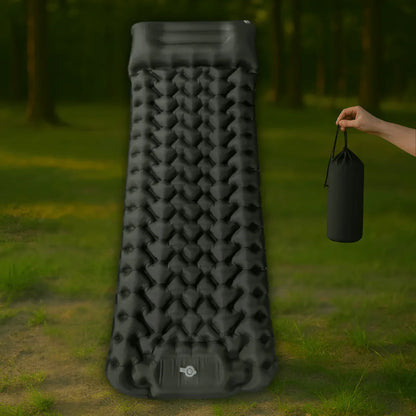 ConfortZen — Matelas gonflable léger, confortable et facile à gonfler - Rondor