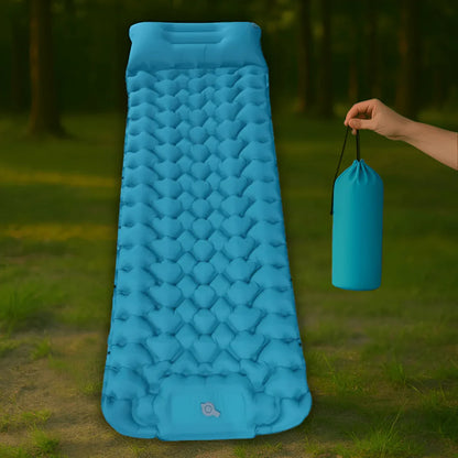 ConfortZen — Matelas gonflable léger, confortable et facile à gonfler - Rondor