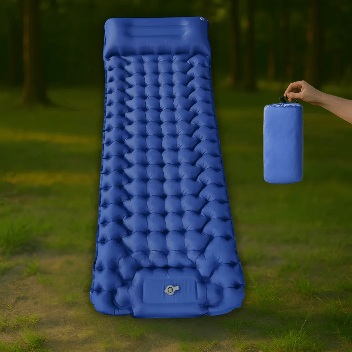 ConfortZen — Matelas gonflable léger, confortable et facile à gonfler - Rondor