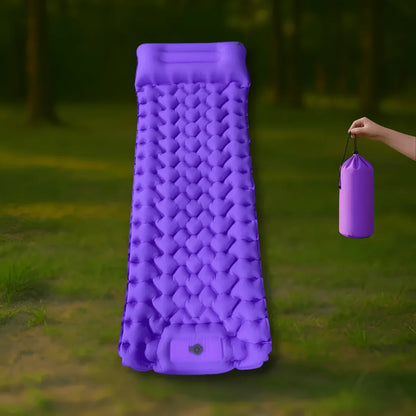 ConfortZen — Matelas gonflable léger, confortable et facile à gonfler - Rondor