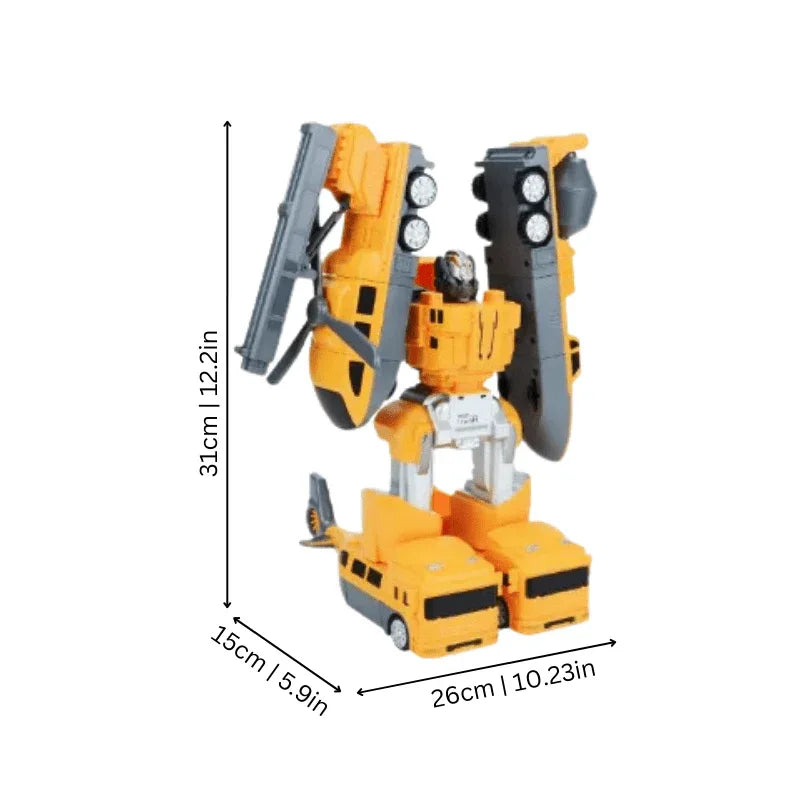 Constructo – Jeu de Construction Modulaire 26 Pièces | Robot + Véhicules | RONDOR - Rondor