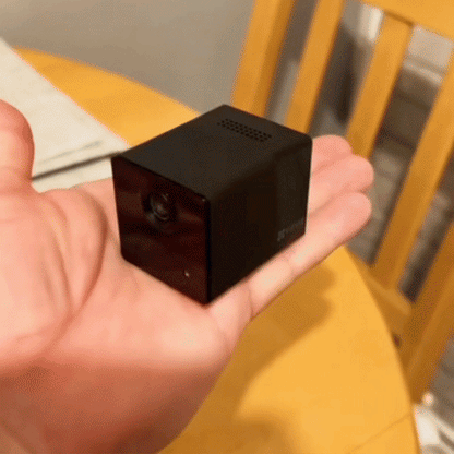 Sécurisez Votre Espace en Toute Simplicité avec Notre Mini Caméra Sans Fil
