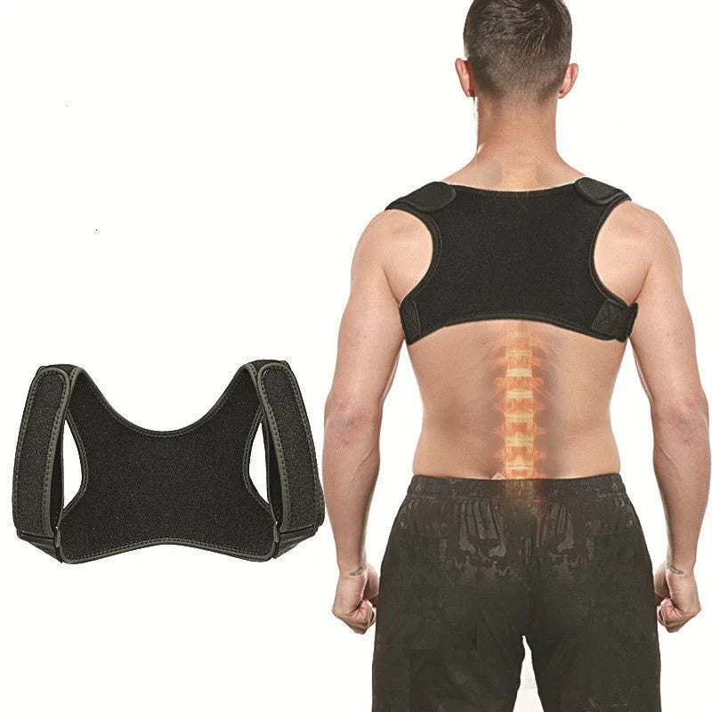 Correcteur de posture invisible – redresseur épaules discret - Rondor