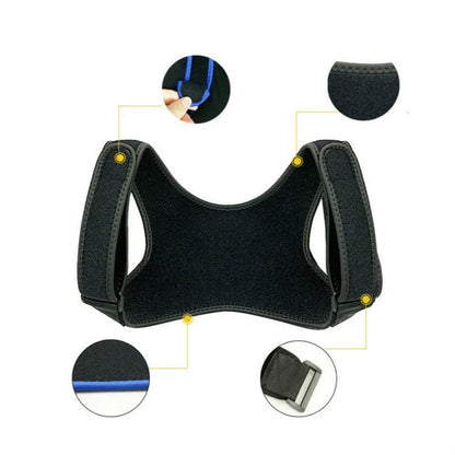 Correcteur de posture invisible – redresseur épaules discret - Rondor