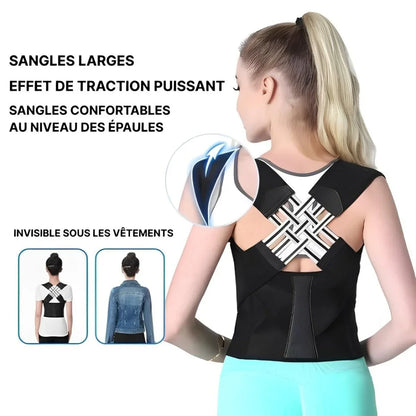Correcteur de Posture Sameo™ – Soulage les Douleurs et Réaligne le Dos Naturellement | RONDOR - Rondor