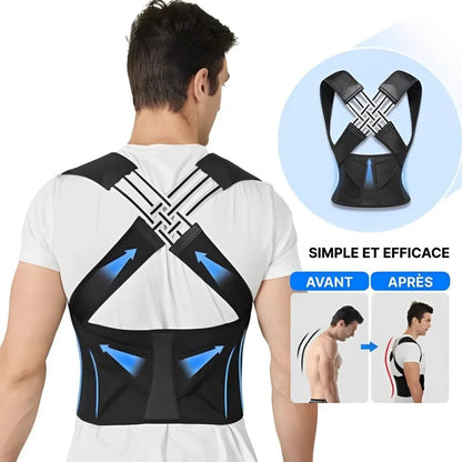 Correcteur de Posture Sameo™ – Soulage les Douleurs et Réaligne le Dos Naturellement | RONDOR - Rondor