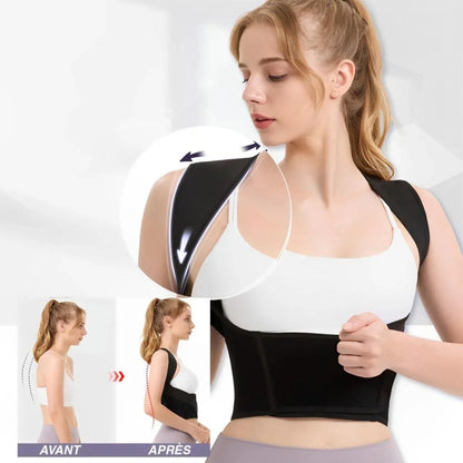 Correcteur de Posture Sameo™ – Soulage les Douleurs et Réaligne le Dos Naturellement | RONDOR - Rondor