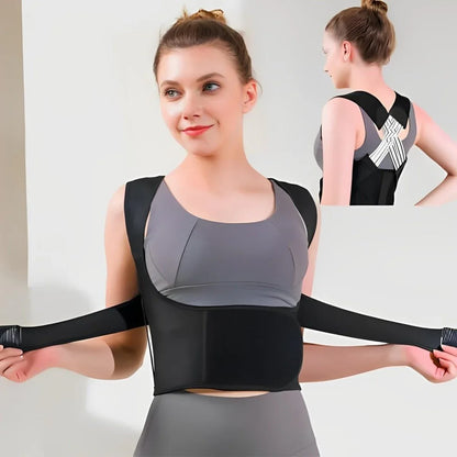 Correcteur de Posture Sameo™ – Soulage les Douleurs et Réaligne le Dos Naturellement | RONDOR - Rondor