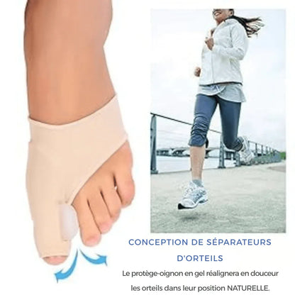 Correcteur orthopédique pour Hallux Valgus (Oignon) - Rondor