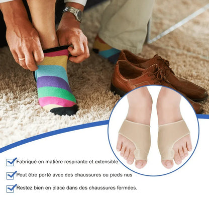 Correcteur orthopédique pour Hallux Valgus (Oignon) - Rondor
