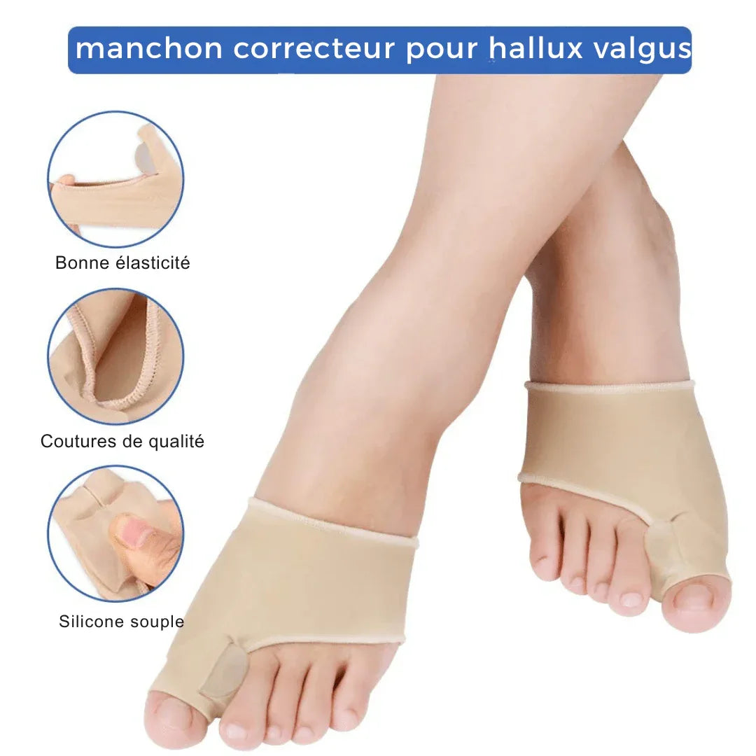 Correcteur orthopédique pour Hallux Valgus (Oignon) - Rondor