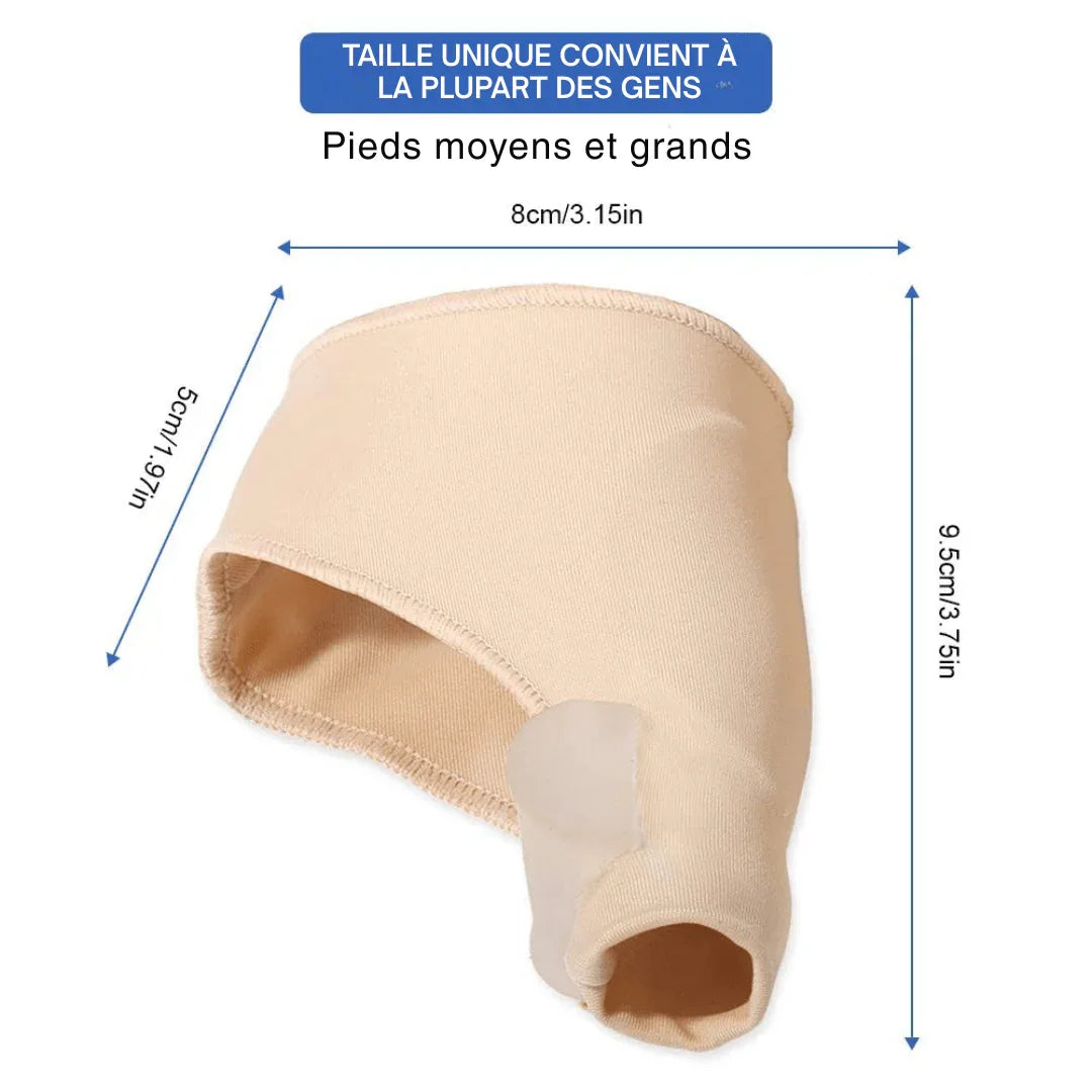 Correcteur orthopédique pour Hallux Valgus (Oignon) - Rondor