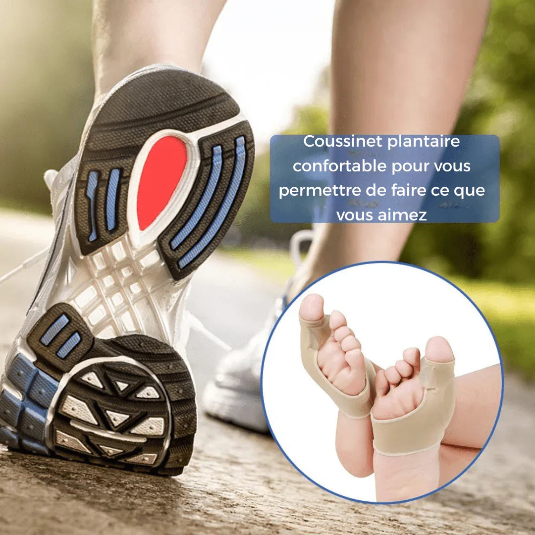 Correcteur orthopédique pour Hallux Valgus (Oignon) - Rondor