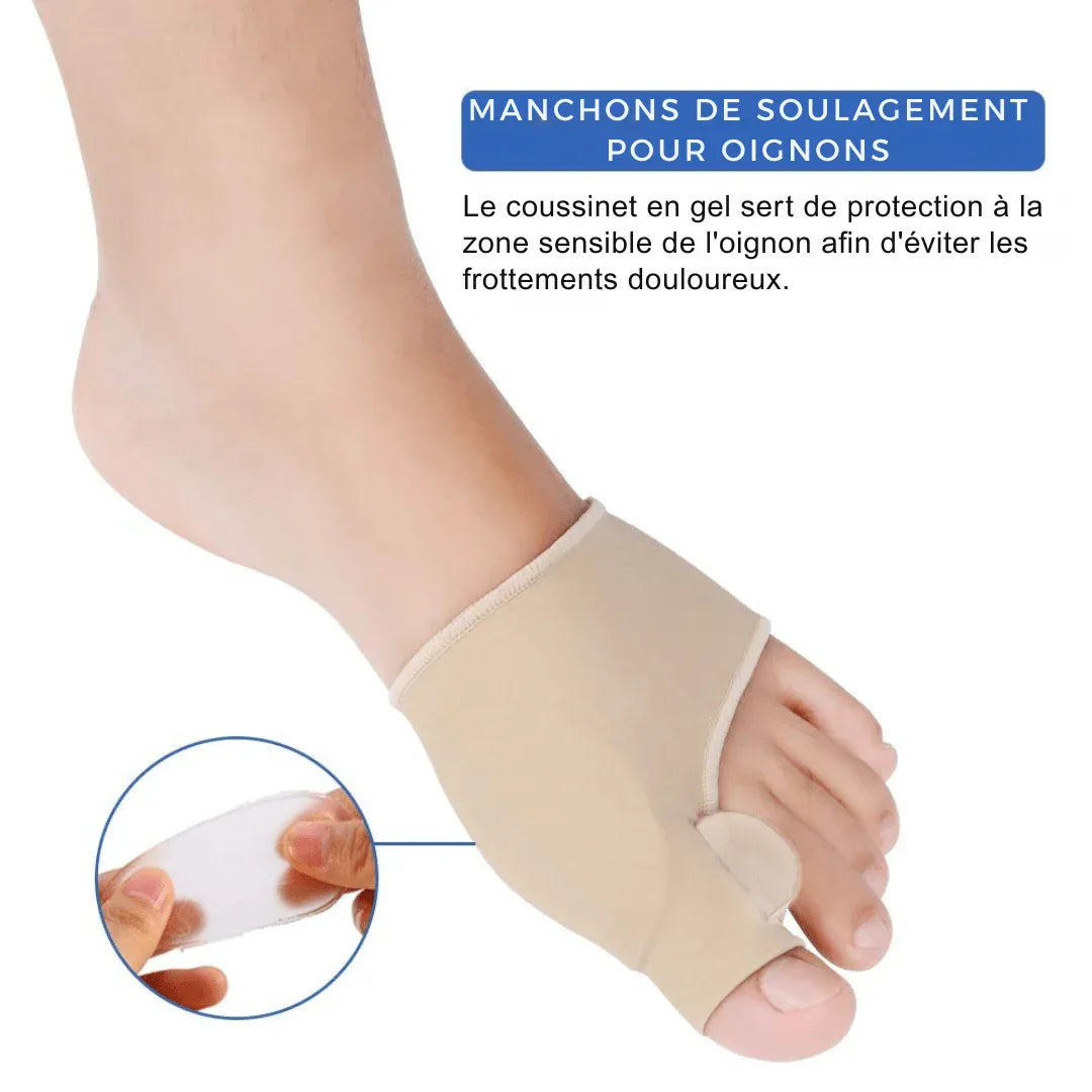 Correcteur orthopédique pour Hallux Valgus (Oignon) - Rondor
